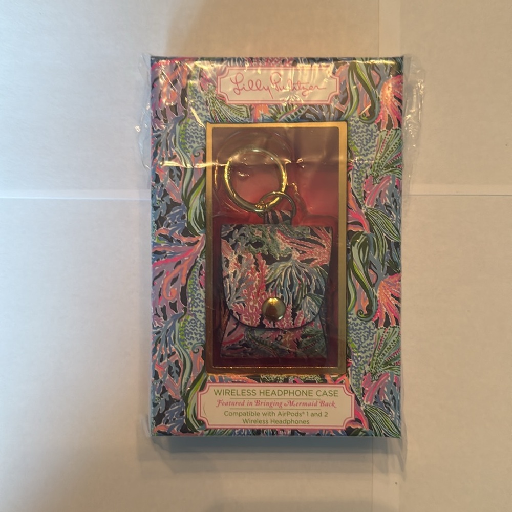 Lilly Pulitzer Wireless Headphone Case